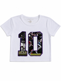 Photo Number with Rhinestone Outline