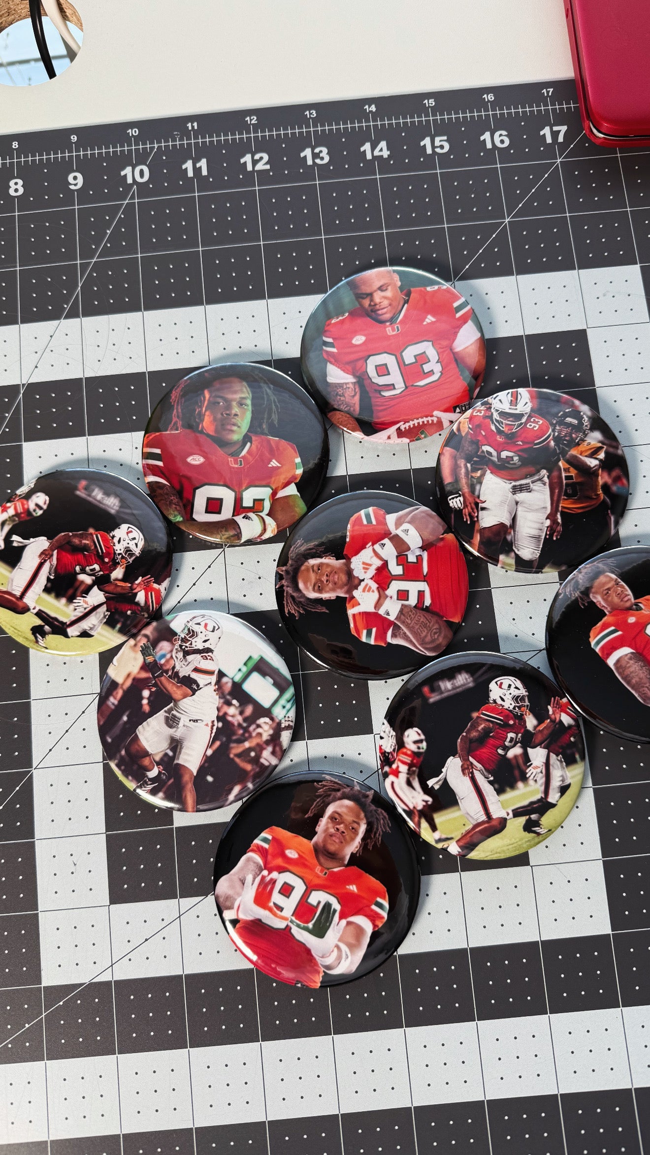 Custom Photo Pins