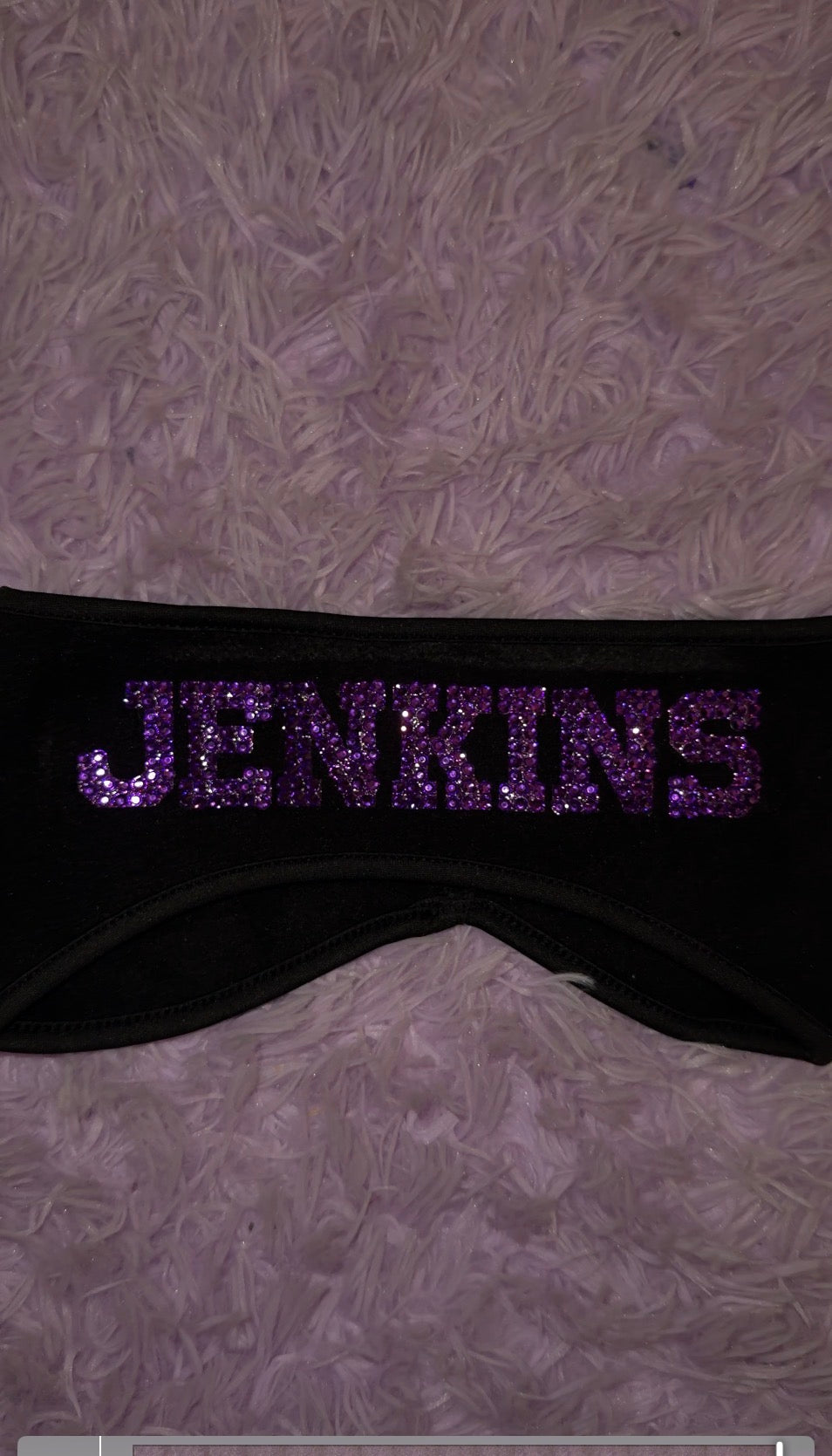 Full Rhinestoned Headband