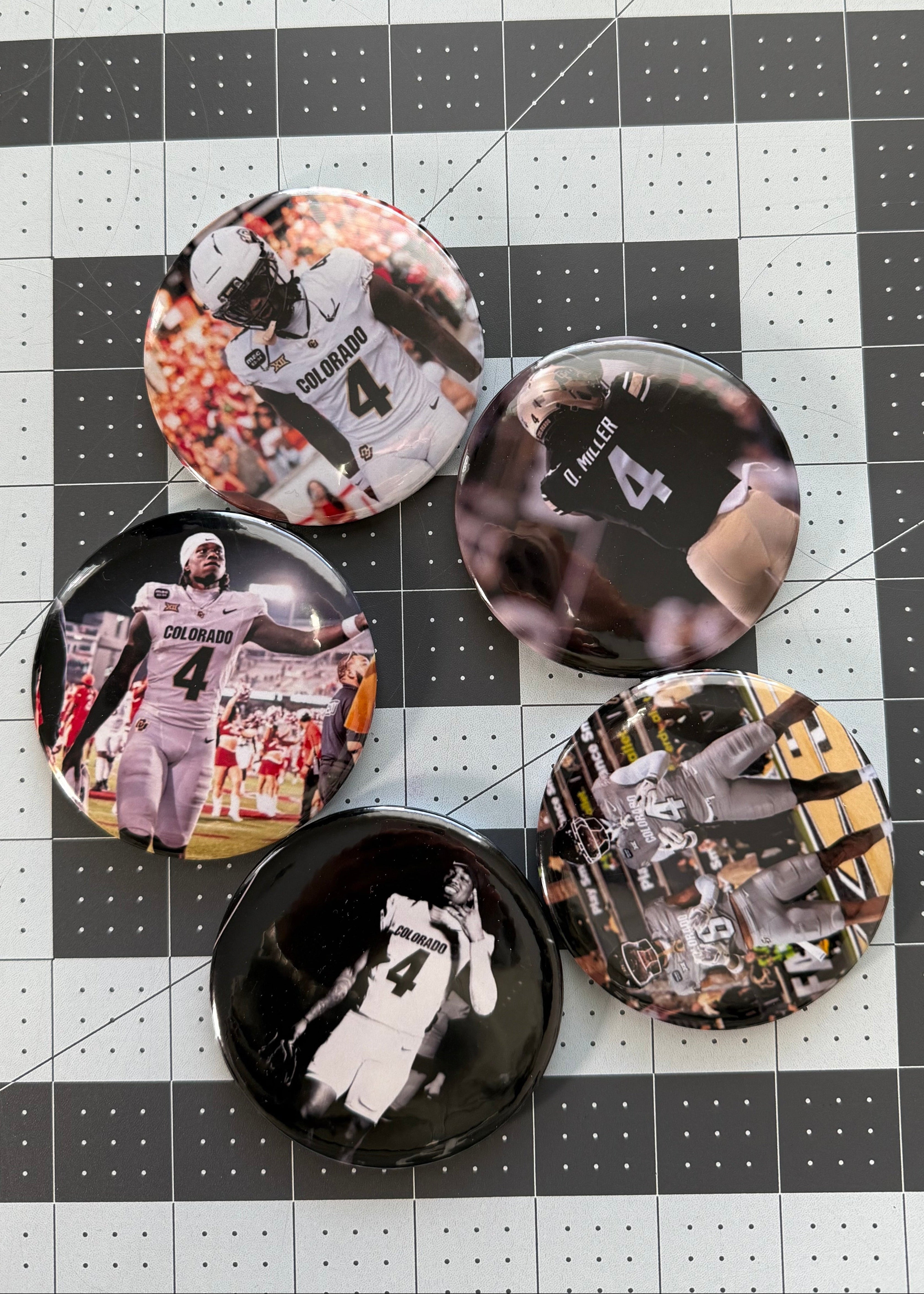 Custom Photo Pins