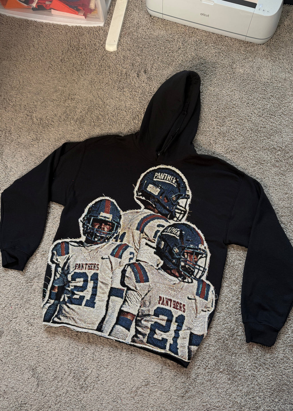 Patchwork Hoodie