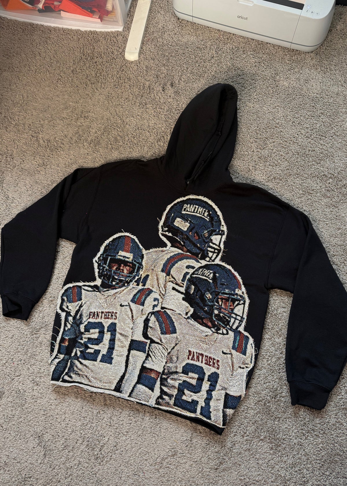Patchwork Hoodie