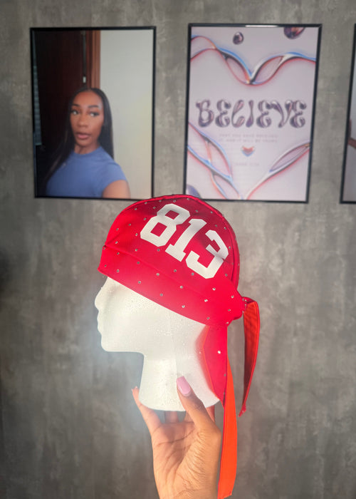 Bedazzled Cap with Lining