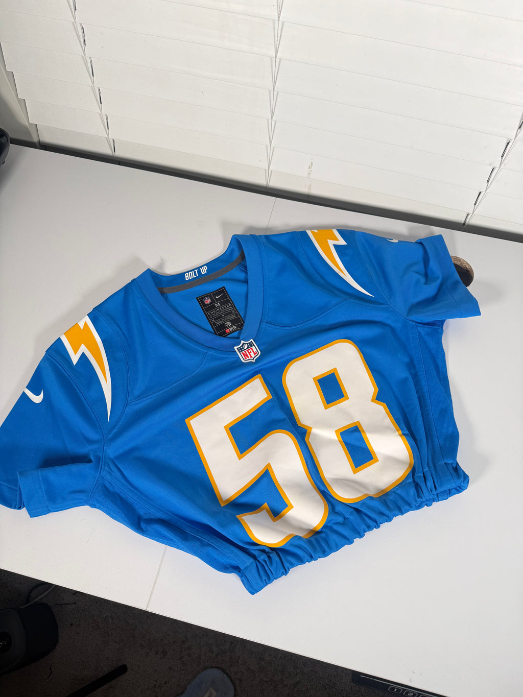 Cropped Jersey