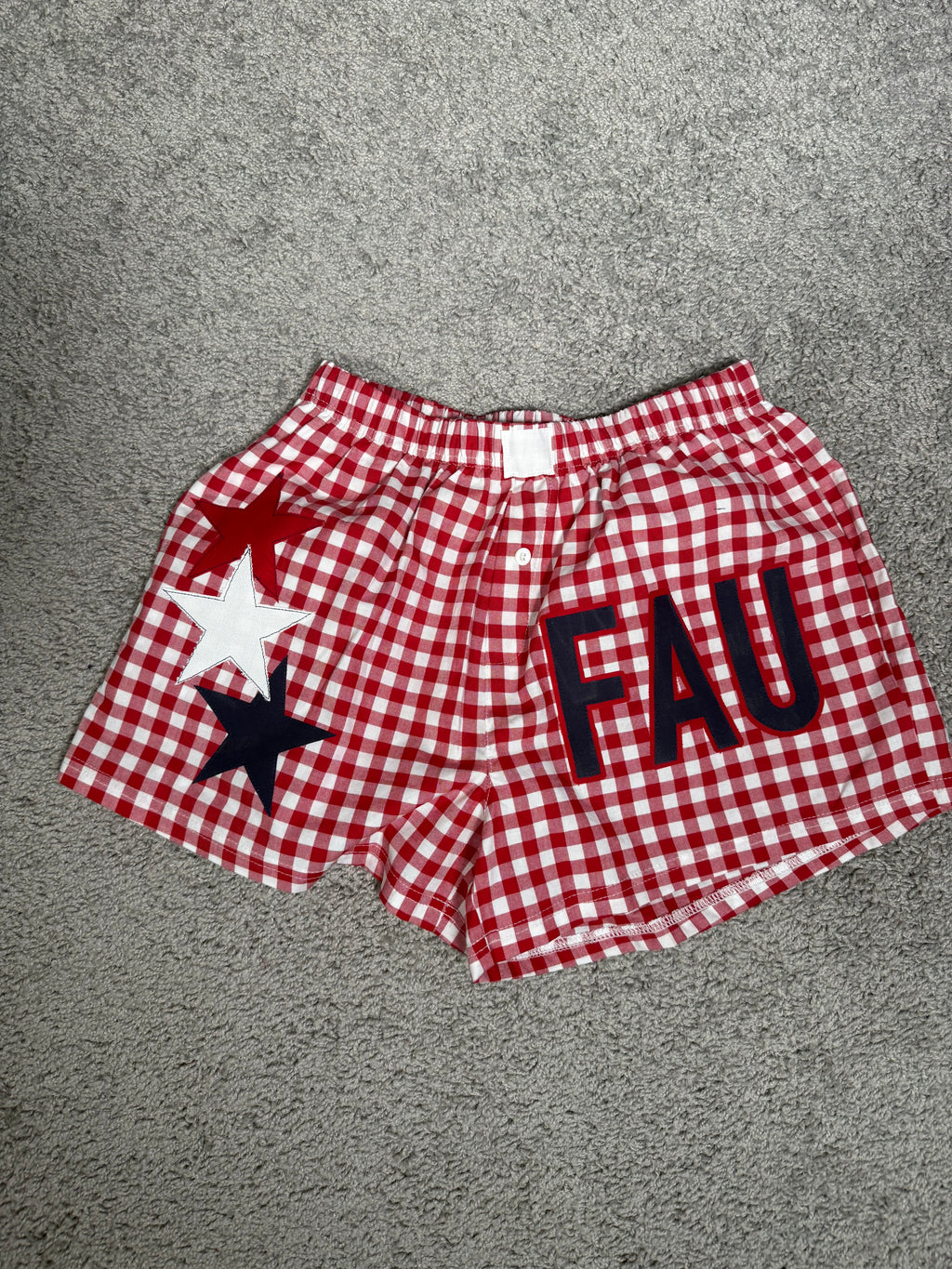 Patchwork Boxer Shorts