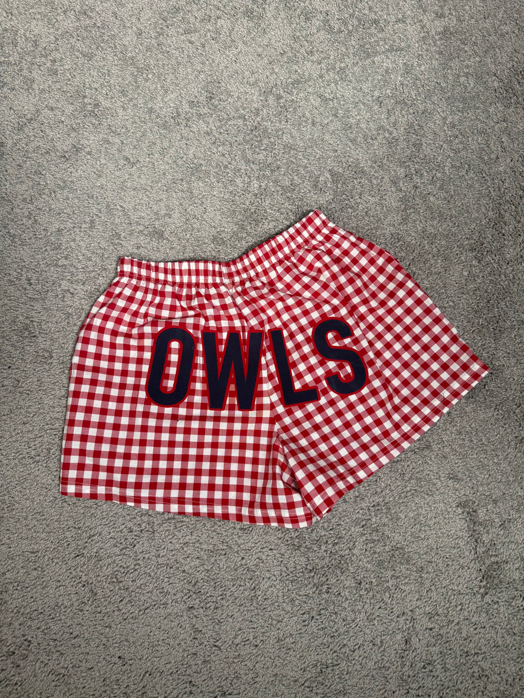 Patchwork Boxer Shorts