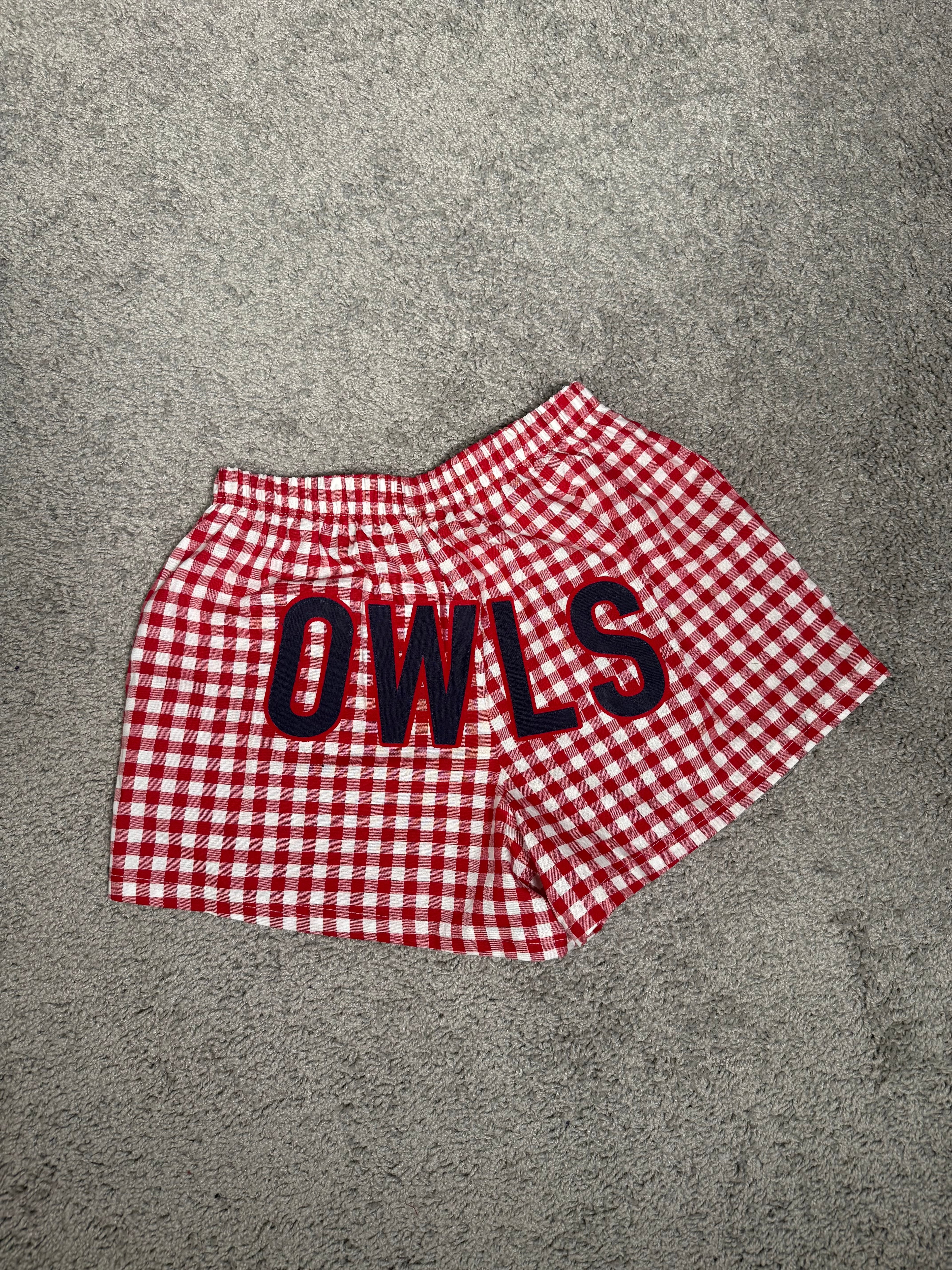 Patchwork Boxer Shorts