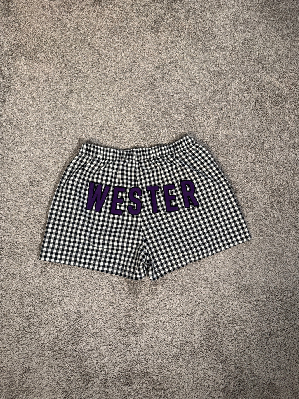 Patchwork Boxer Shorts