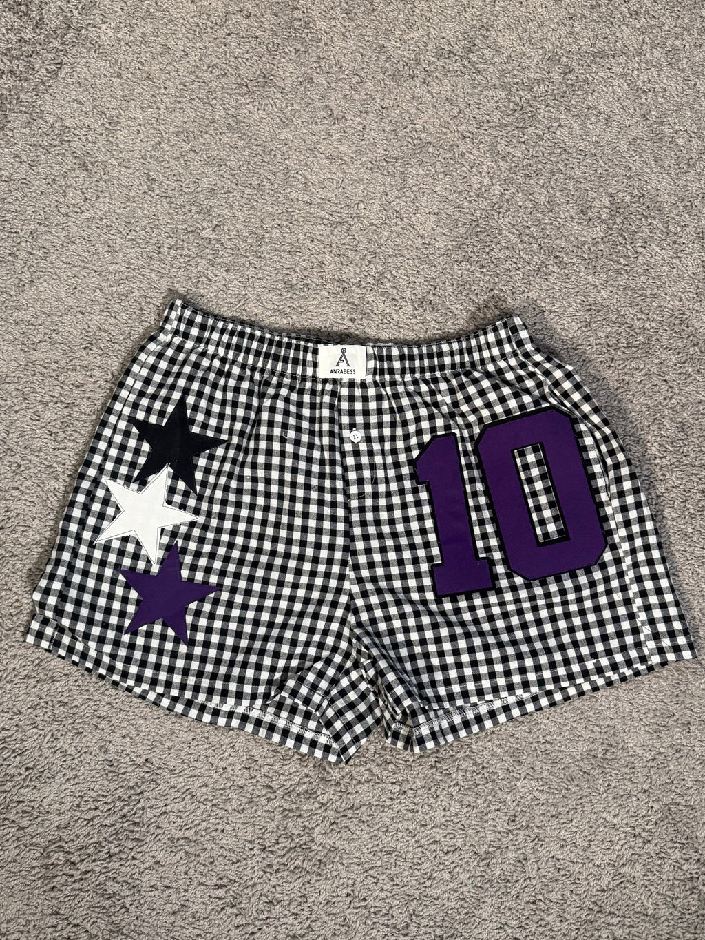 Patchwork Boxer Shorts