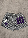 Patchwork Boxer Shorts