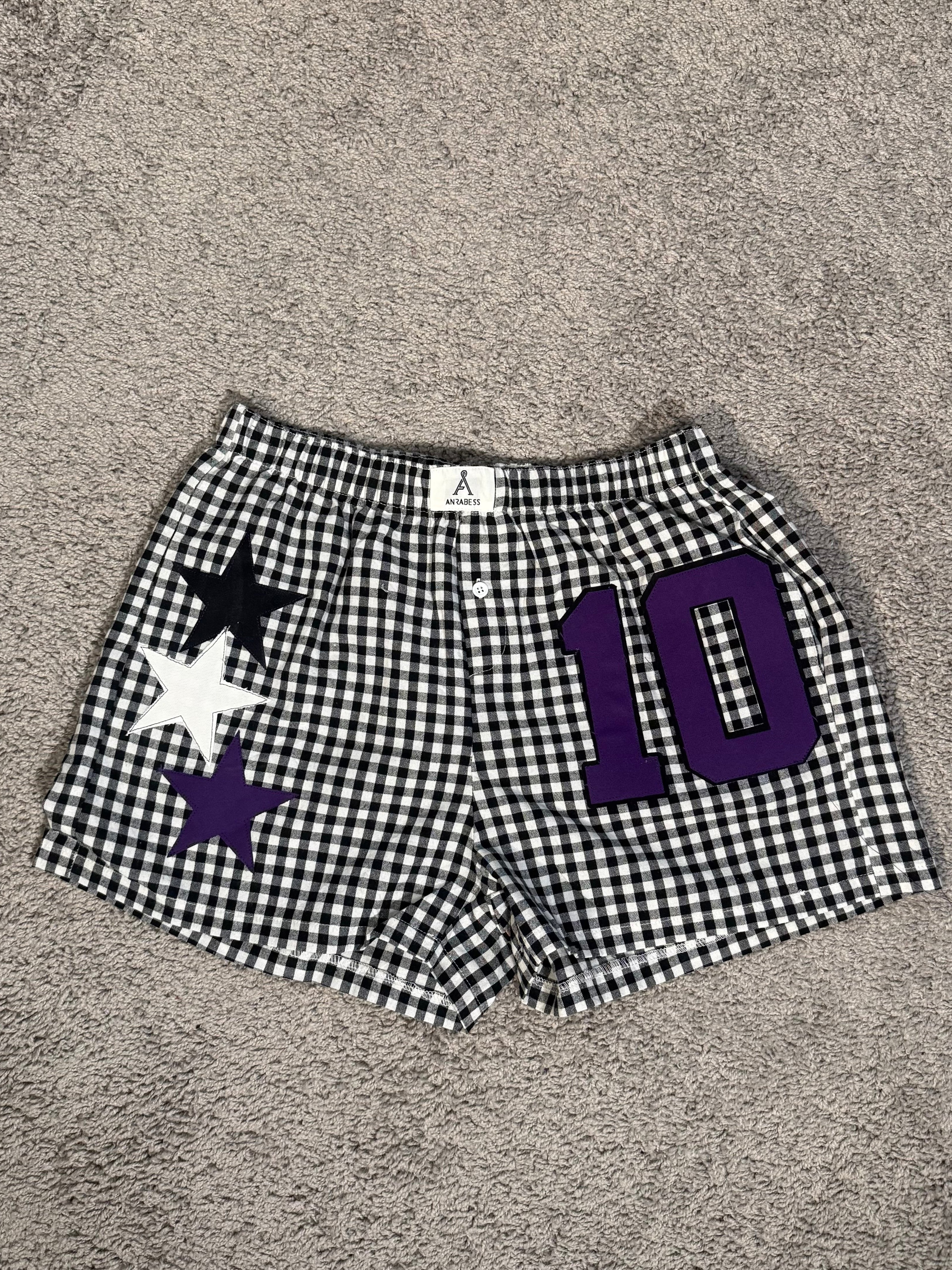 Patchwork Boxer Shorts
