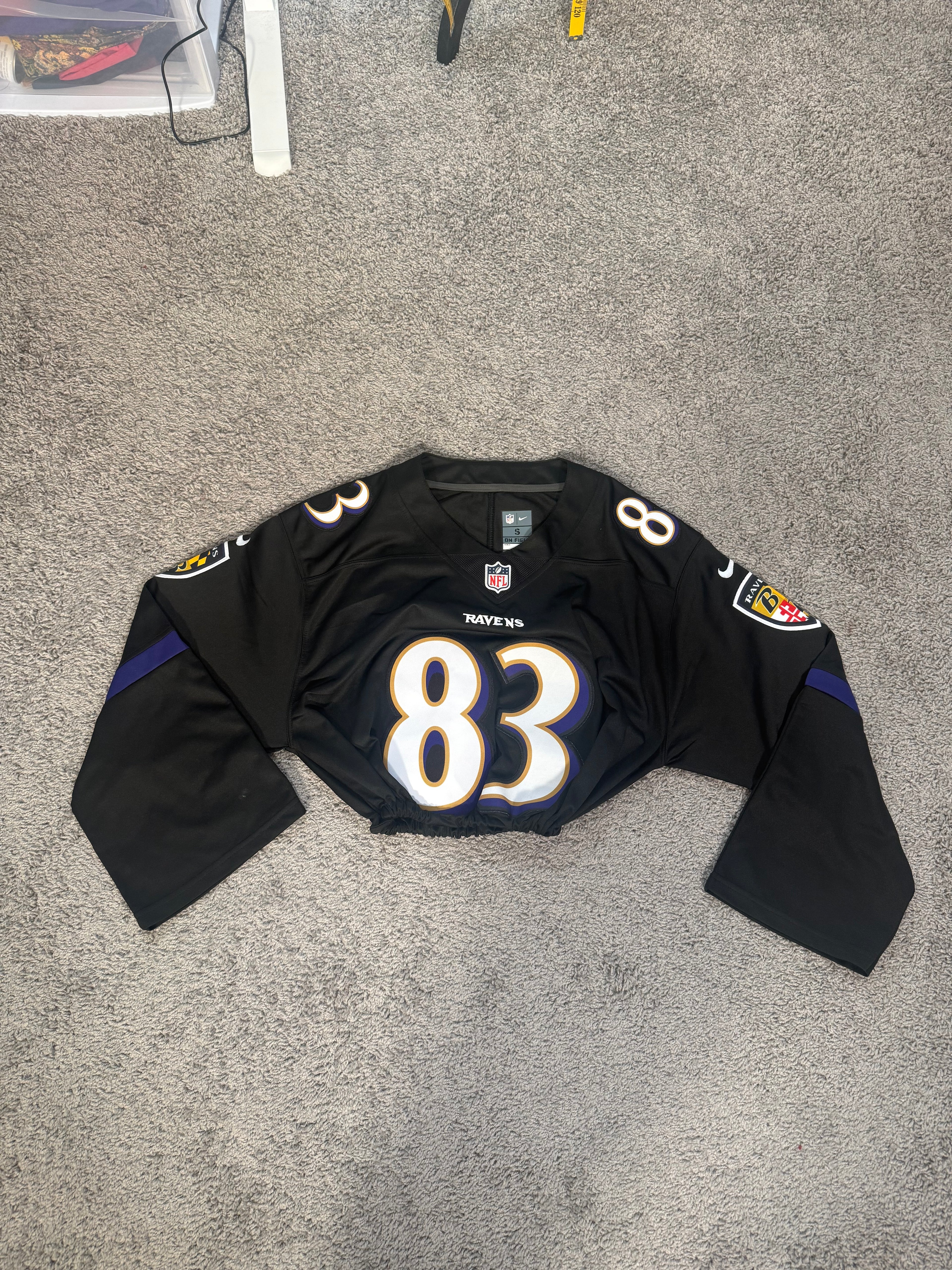 Cropped Long Sleeve Jersey