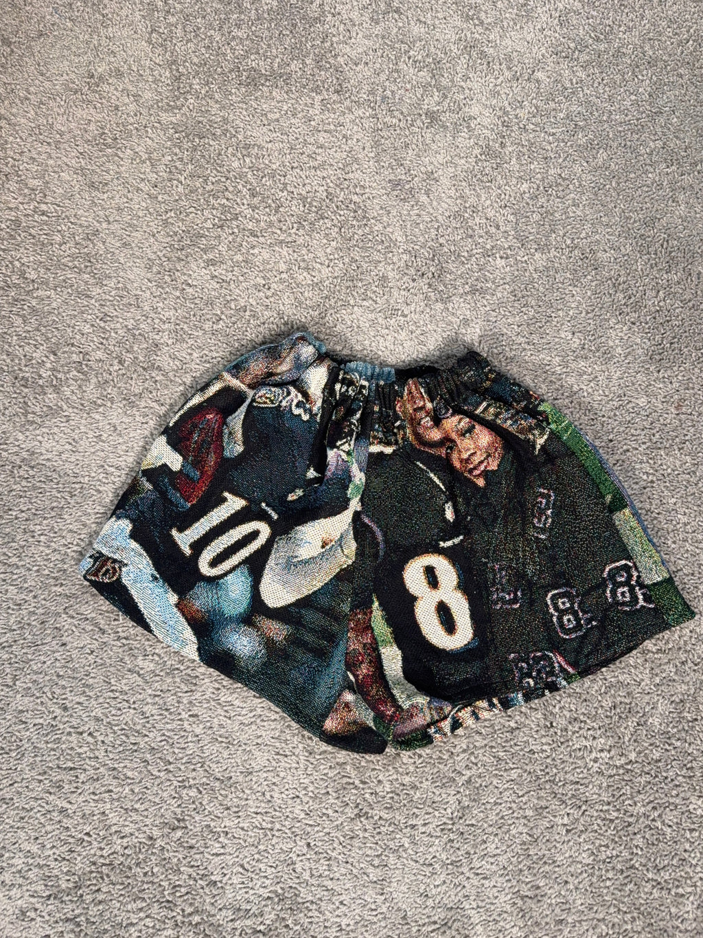 Tapestry Shorts