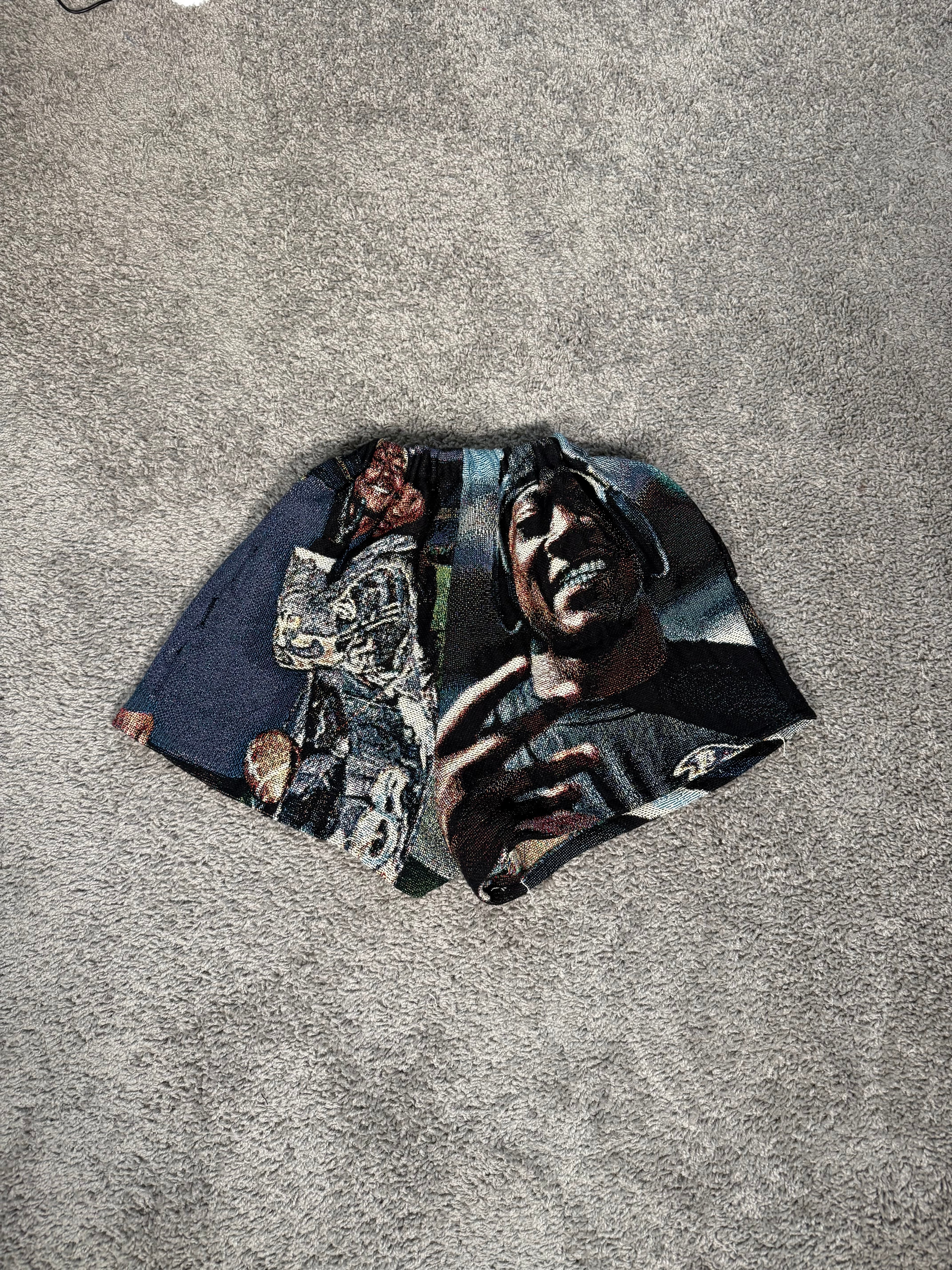 Tapestry Shorts