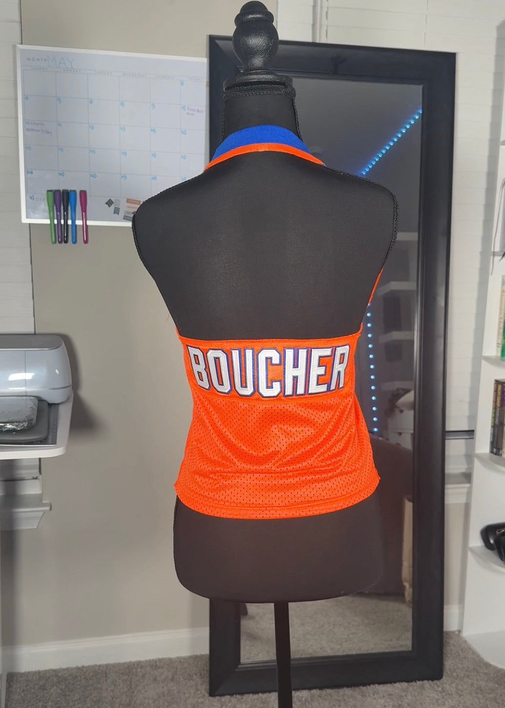 Jersey Halter Top