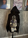 Patchwork Hoodie