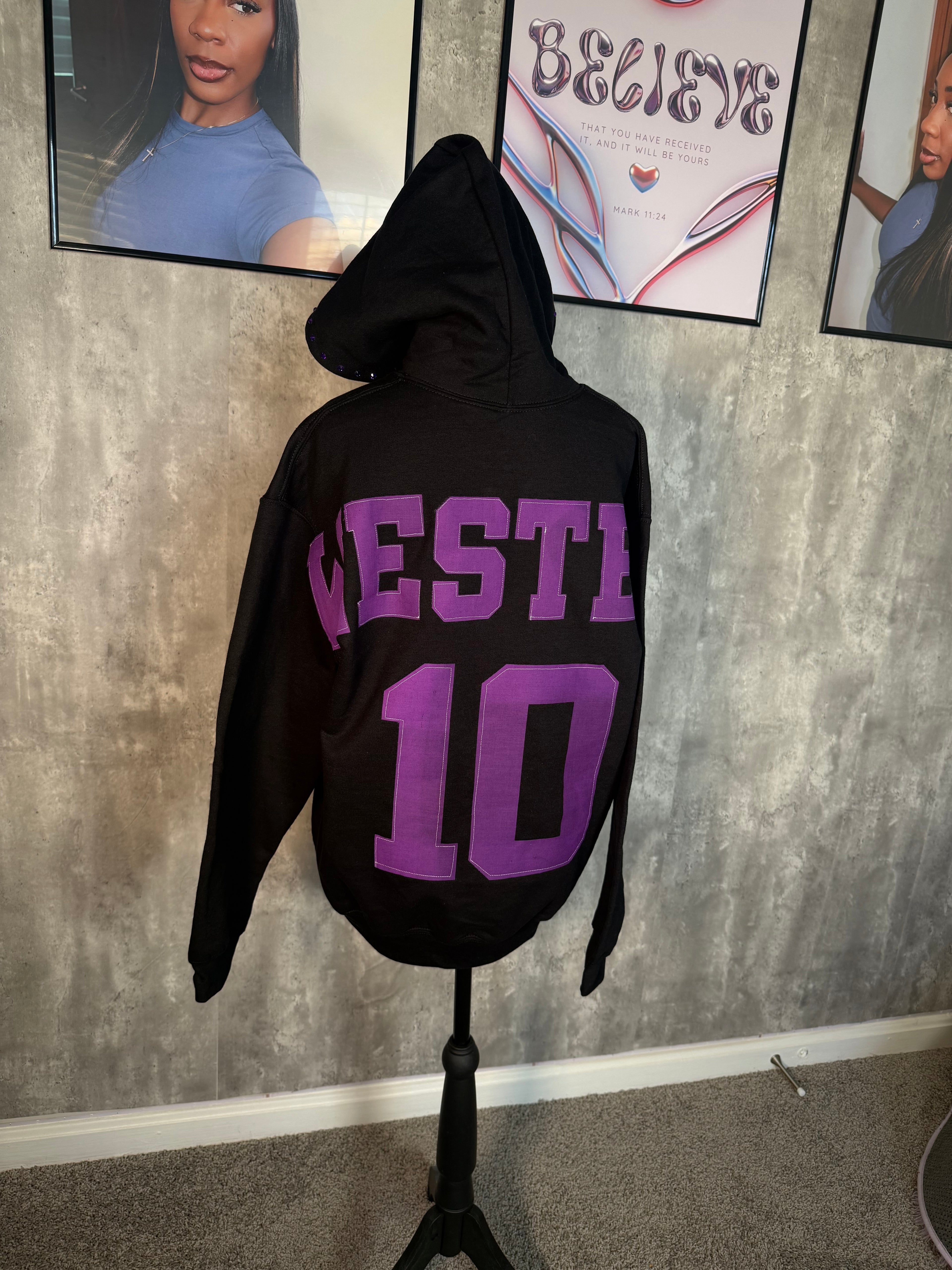 Patchwork Hoodie