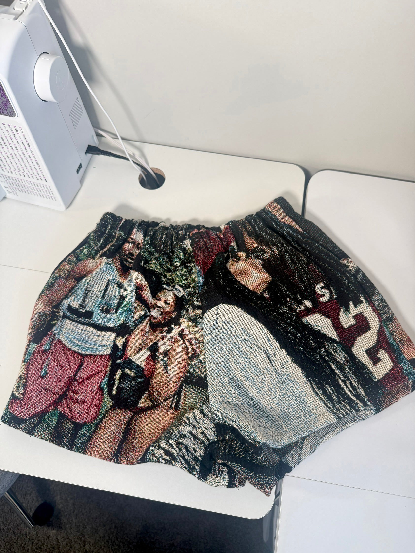 Tapestry Shorts