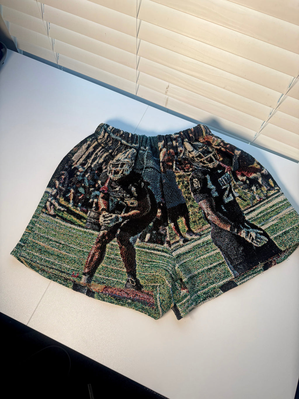 Tapestry Shorts