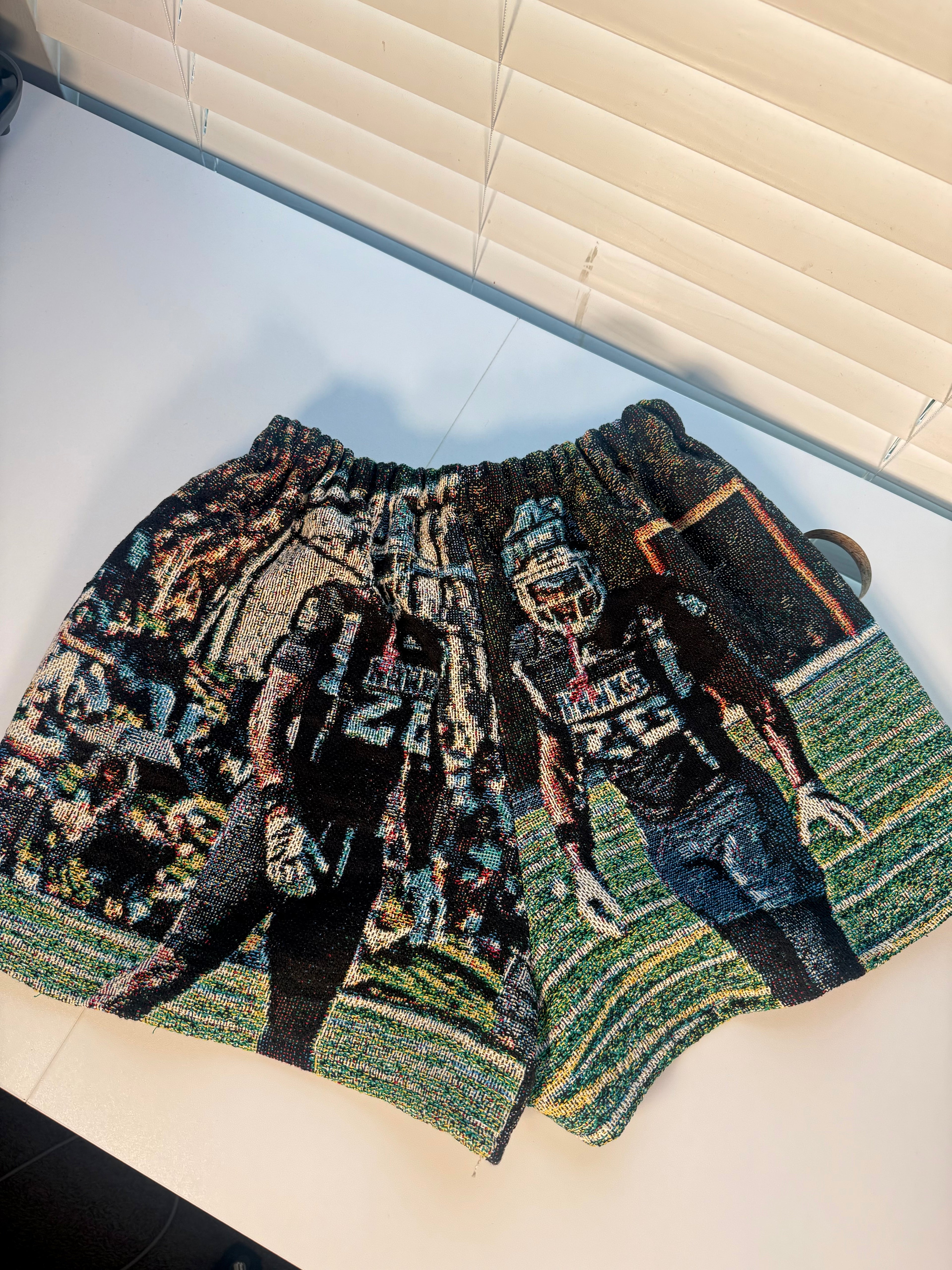 Tapestry Shorts