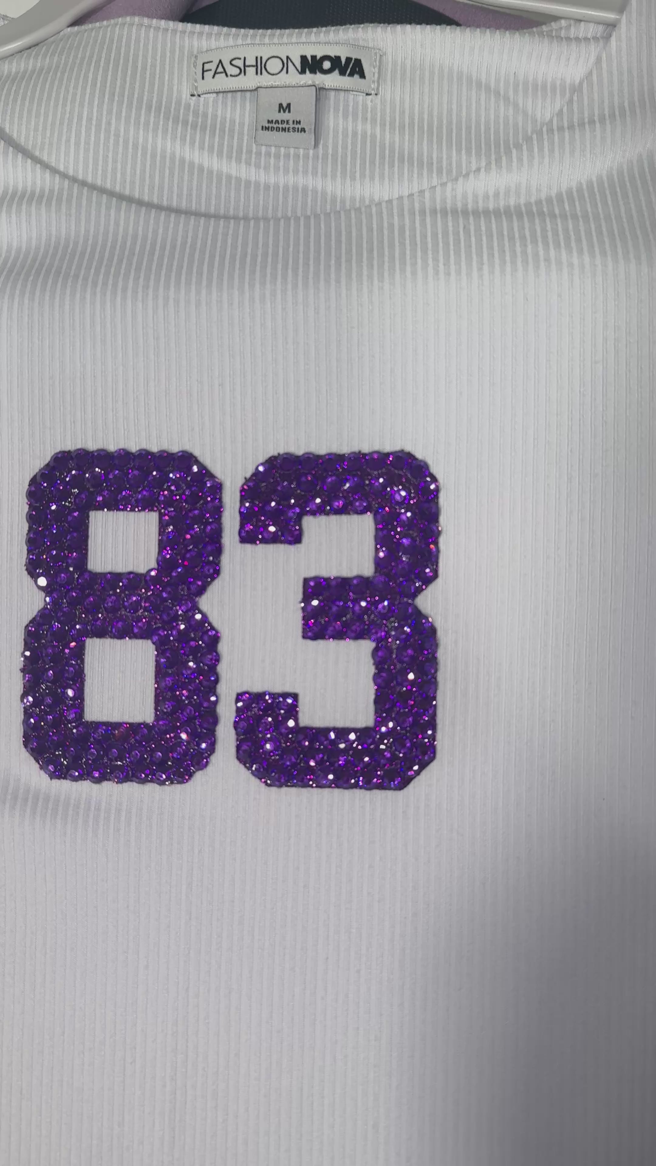 Small Full Rhinestoned Top