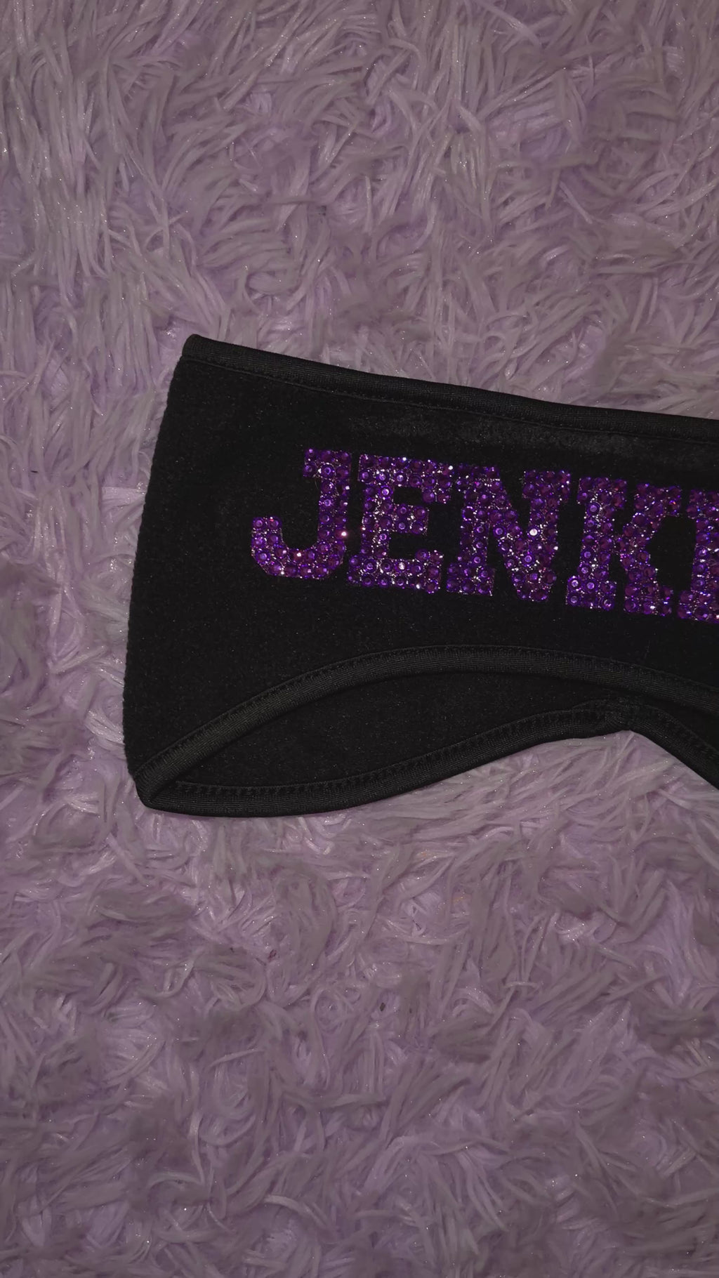 Full Rhinestoned Headband
