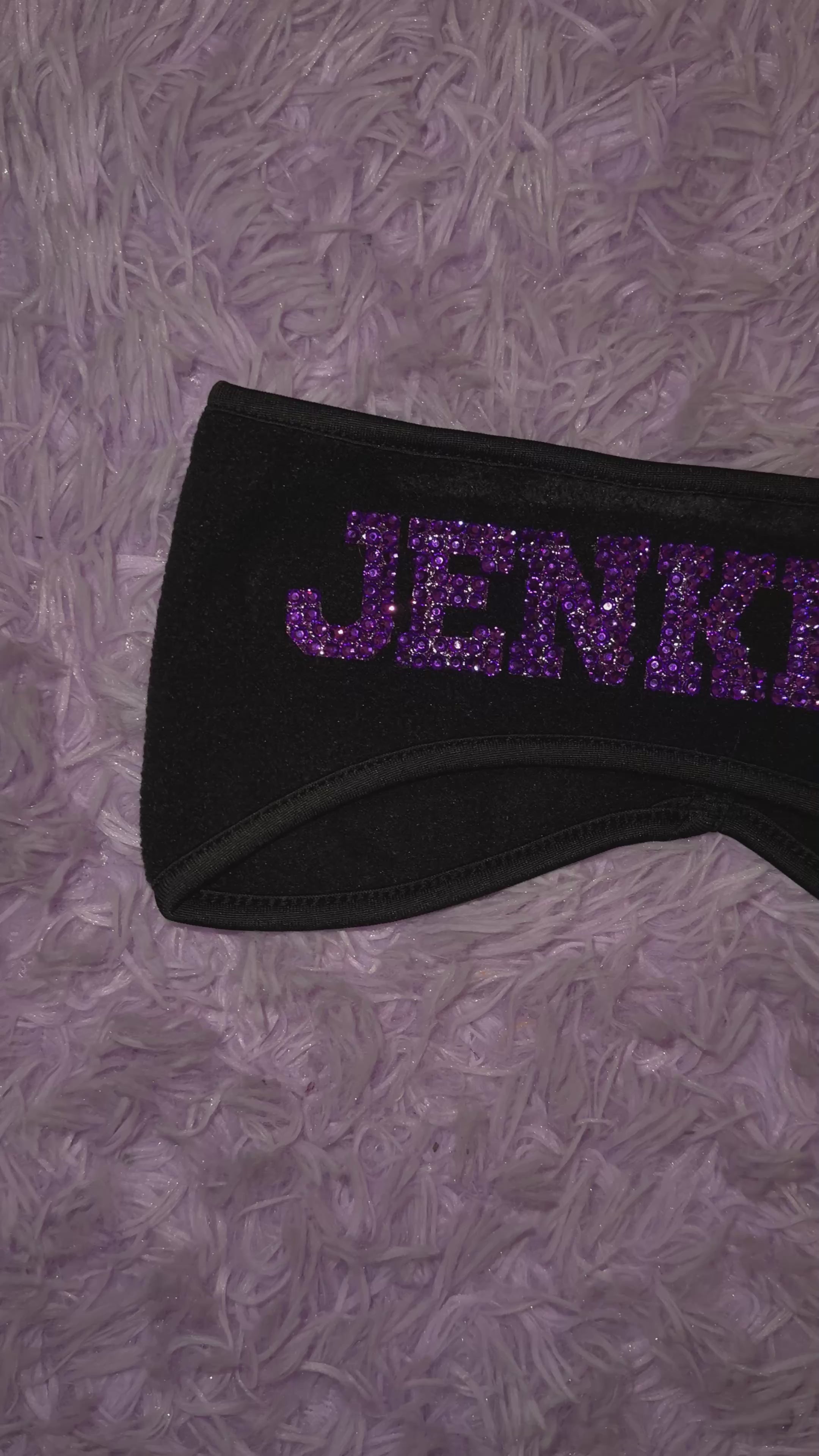 Full Rhinestoned Headband