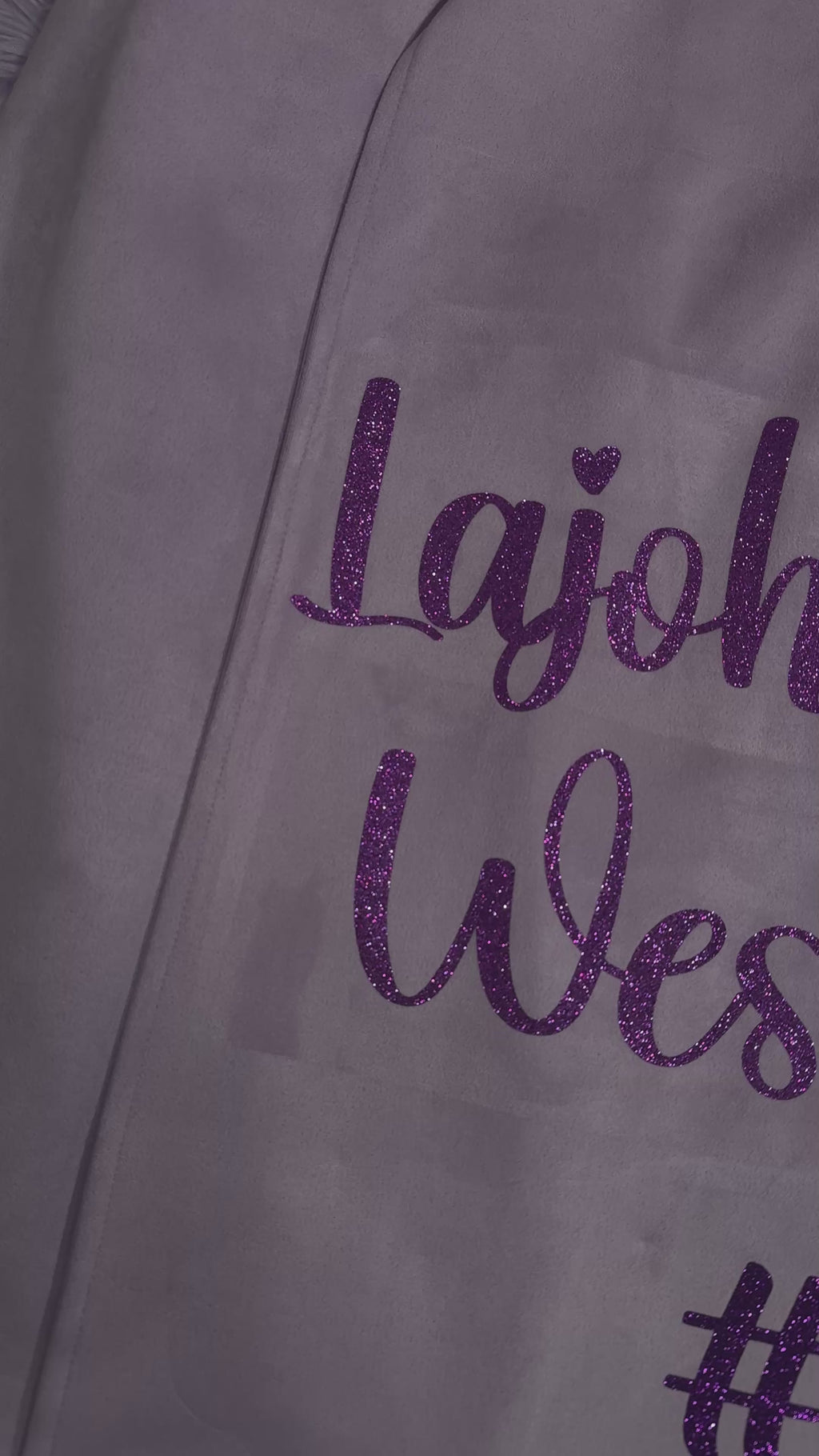 Basic Glitter Vinyl Print