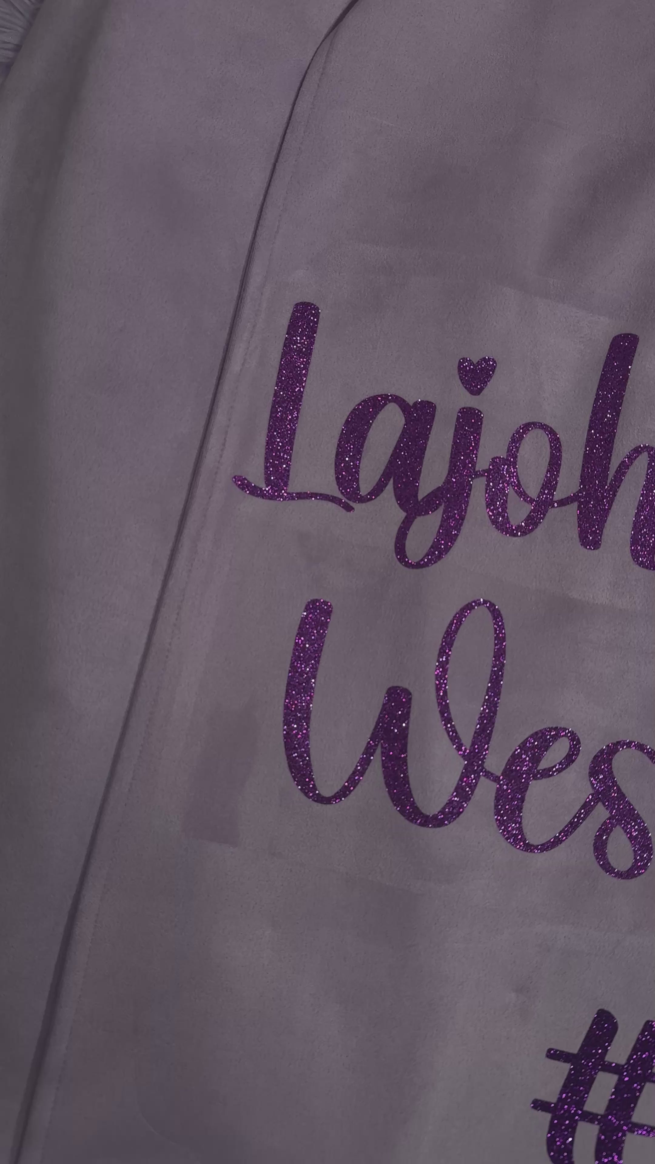 Basic Glitter Vinyl Print